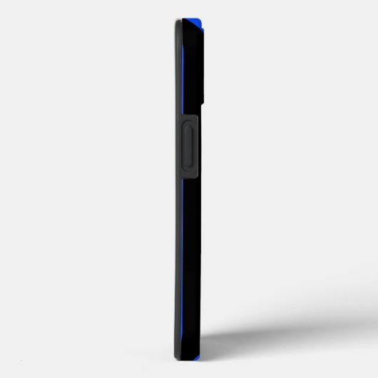 エレクトリックブルー Case-Mate iPhoneケース (裏面 / 右)