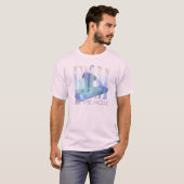 エレクトリックブルーEDM KILL THE NOISE Tシャツ (正面フル)