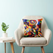 エレクトリックプリズムズバイソニアドローネー クッション (椅子)