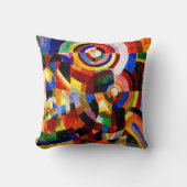 エレクトリックプリズムズバイソニアドローネー クッション (正面)