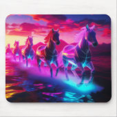エレクトリックヘルド – 合成波馬 マウスパッド (正面)