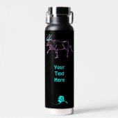エレクトリックムース ウォーターボトル (正面)