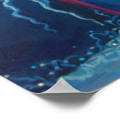 エレクトリックムーン – 女神/ファンタジーアートプリント ポスター (角)