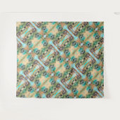 エレクトリックユニバース – アートタペストリー タペストリー (正面(横))