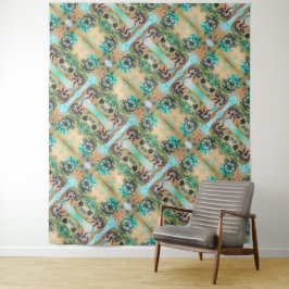 エレクトリックユニバース – アートタペストリー タペストリー