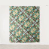 エレクトリックユニバース – アートタペストリー タペストリー (正面)