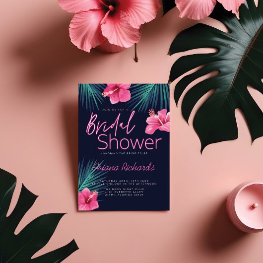 エレクトリックラブネオンピンク熱帯レトロ