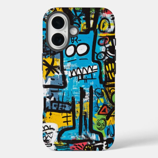 エレクトリックレックアーバン通りアートフォンケース Case-Mate iPhoneケース (裏面)