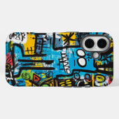 エレクトリックレックアーバン通りアートフォンケース Case-Mate iPhoneケース (裏面 (横))