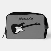 エレクトリックロックギターロカスタムゴバッグ ドップキット (裏面)