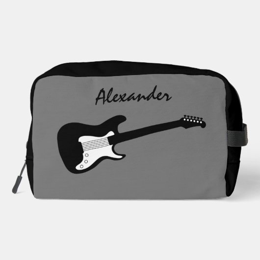 エレクトリックロックギターロカスタムゴバッグ ドップキット (裏面)