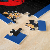 エレクトリックロックギター ジグソーパズル (側面)