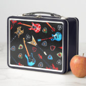 エレクトリックロックギター メタルランチボックス (インサイチュ)