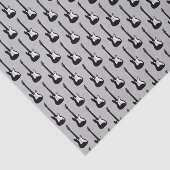 エレクトリックロックミュージックギターギフトフィラー 薄葉紙 (詳細)