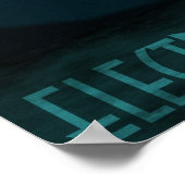 エレクトリック1937「ビッグジェーン」ピンアップポスター ポスター (角)