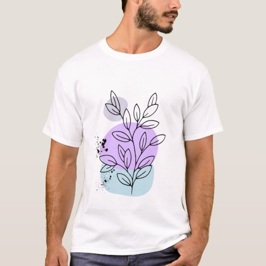 エレクトリック・エニグマ Tシャツ (正面)