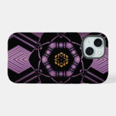 エレクトリック・ノーススター iPhone 15ケース (裏面横)