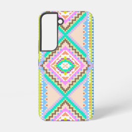 エレクトリック・パステル・ドリーム・カレイドスコープ SAMSUNG GALAXY S22ケース