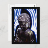 エレクトリック・ブッダ ポストカード (正面/裏面)