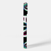 エレクトリック・ブルーム・マンダラ Case-Mate iPhoneケース (裏面 / 右)