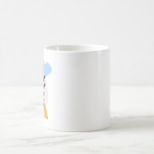 エレクトリック・ユーフォリア コーヒーマグカップ (中央)