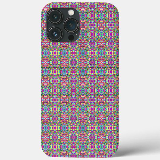 エレクトリック・万華鏡 Case-Mate iPhoneケース iPhone 13 Pro Maxケース (裏面)