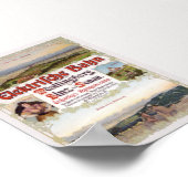 エレクトリッシュ・バーン・オーストリアヴィンテージポスター1902 ポスター (角)