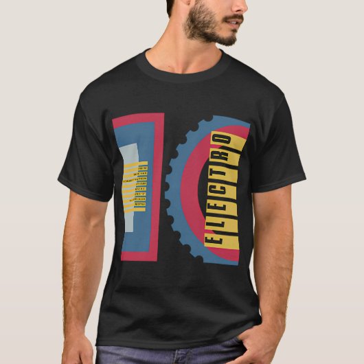 エレクトロス 10 Tシャツ (正面)