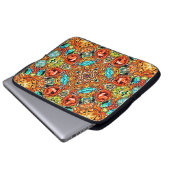 エレクトロニクスデザイン用の動的グラフィックバッグ ラップトップスリーブ (正面下部)