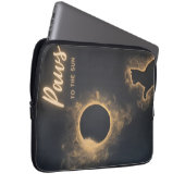 エレクトロニクスバッグが太陽の天猫アートに足を運ぶ ラップトップスリーブ (正面右)