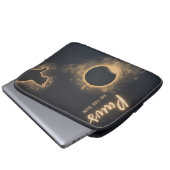 エレクトロニクスバッグが太陽の天猫アートに足を運ぶ ラップトップスリーブ (正面下部)