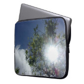 エレクトロニクスバッグスタイルデザイン ラップトップスリーブ (正面左)