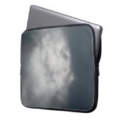 エレクトロニクスバッグスタイルデザイン ラップトップスリーブ (正面左)