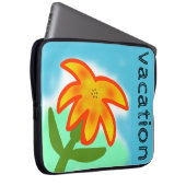 エレクトロニクスバッグ休暇 ラップトップスリーブ (正面右)