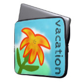 エレクトロニクスバッグ休暇 ラップトップスリーブ (正面左)