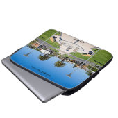 エレクトロニクスバッグ – ネオプレン製ノートパソコンバッグ ラップトップスリーブ (正面下部)