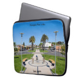 エレクトロニクスバッグ – ネオプレン製ノートパソコンバッグ ラップトップスリーブ (正面左)