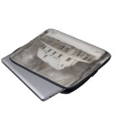 エレクトロニクスバッグ ラップトップスリーブ (正面下部)