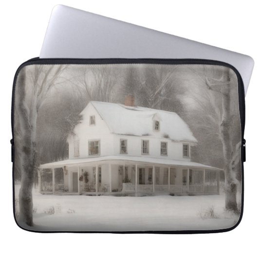 エレクトロニクスバッグ ラップトップスリーブ (正面)