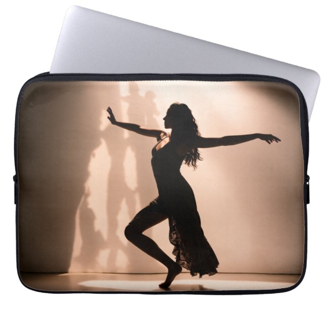 エレクトロニクスバッグ ラップトップスリーブ (正面)