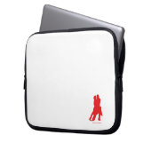 エレクトロニクスバッグ ラップトップスリーブ (正面左)