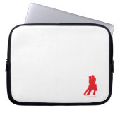 エレクトロニクスバッグ ラップトップスリーブ (正面)