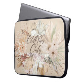 エレクトロニクスバッグ ラップトップスリーブ (正面左)