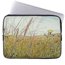 エレクトロニクスバッグ「ワイルドフラワー」 ラップトップスリーブ