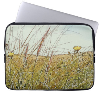 エレクトロニクスバッグ「ワイルドフラワー」 ラップトップスリーブ