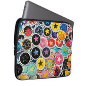 エレクトロニクスバッグ – 耐久性と組織化技術 ラップトップスリーブ (正面右)