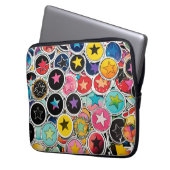 エレクトロニクスバッグ – 耐久性と組織化技術 ラップトップスリーブ (正面左)