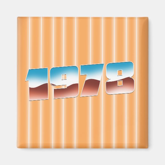 エレクトロニック1978 マグネット (正面)