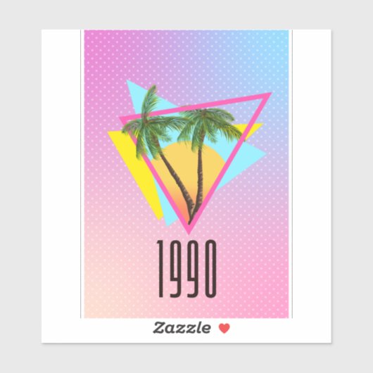 エレクトロニック1990 シール (シート)