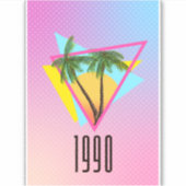 エレクトロニック1990 シール (正面)